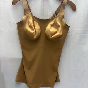 Elegant Gold Shapewear Top